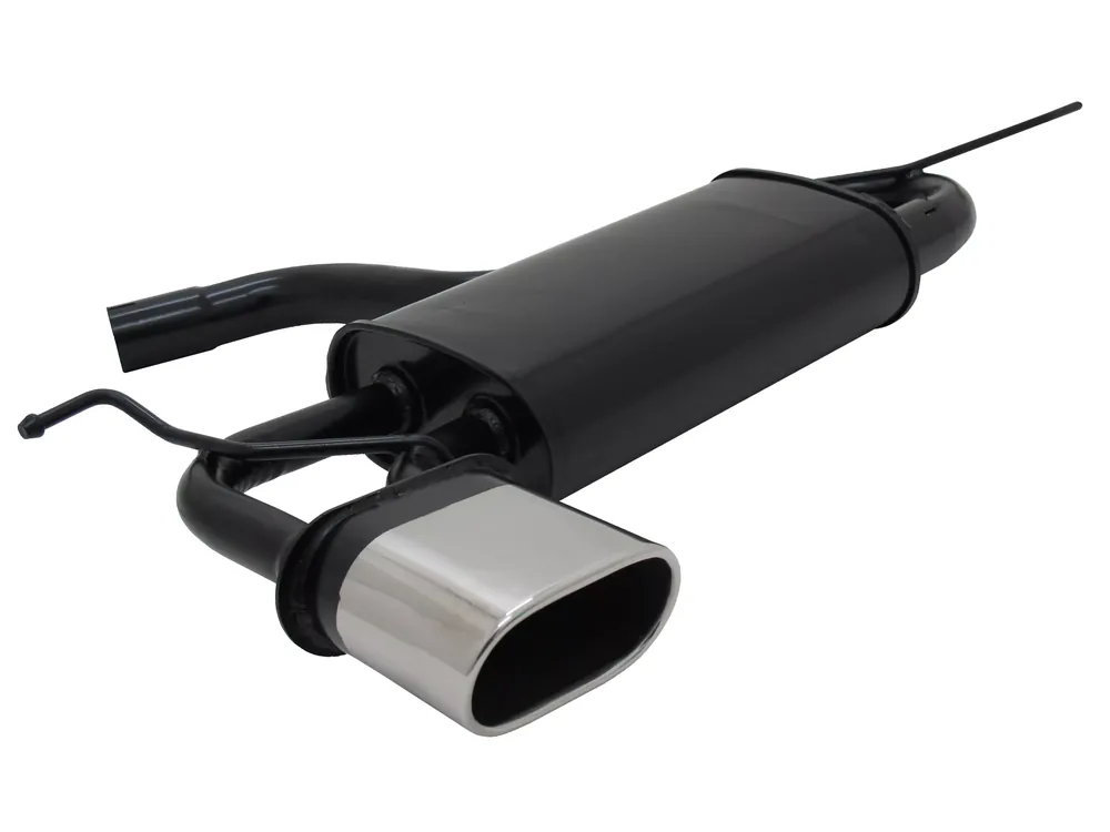 Neuheit Novus Sportauspuff passend für Audi A3 / VW Golf 5 / VW Golf 6 / VW Scirocco 135x75mm