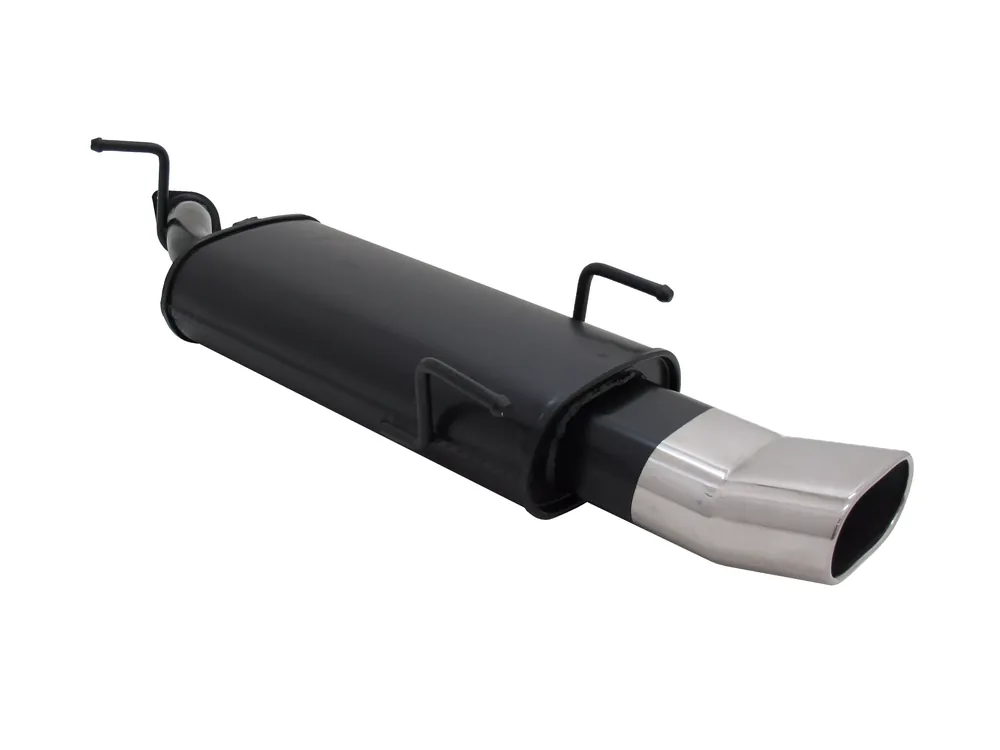 Novus Sportauspuff passend für Opel Vectra B 135x75mm DTM Nur Heute
