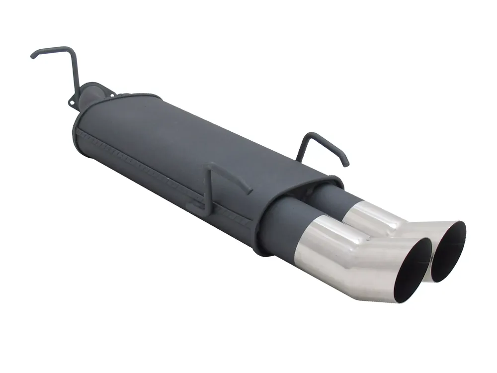 Novus Sportauspuff passend für Opel Vectra B 2x90mm DTM Bestpreis
