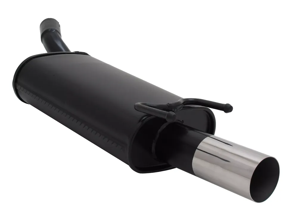 Novus Sportauspuff passend für Opel Corsa B 1x90mm RL-Design Online Kaufen