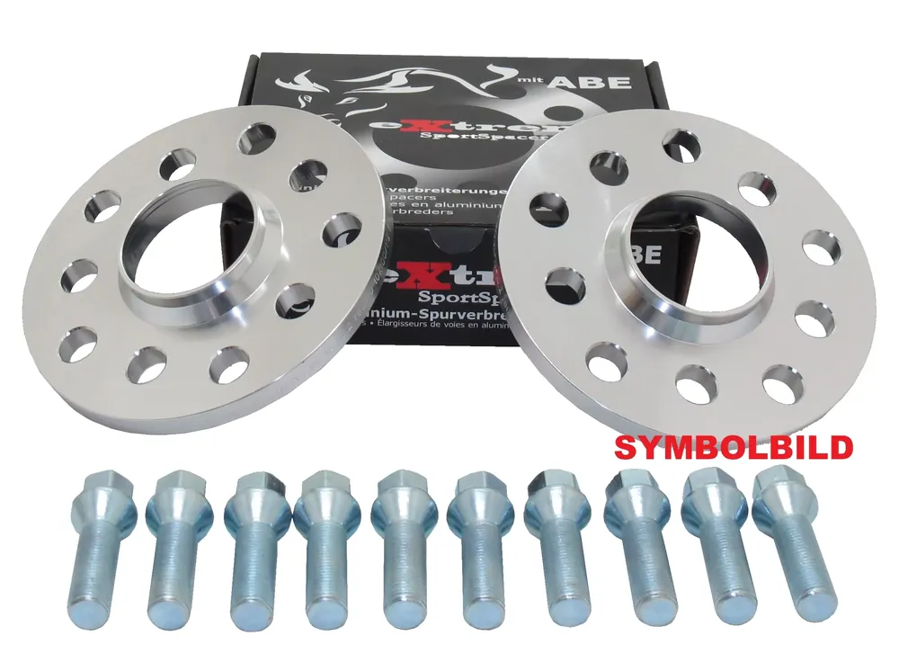 Heißes Angebot Spurverbreiterung Set 40mm passend für Opel Astra G