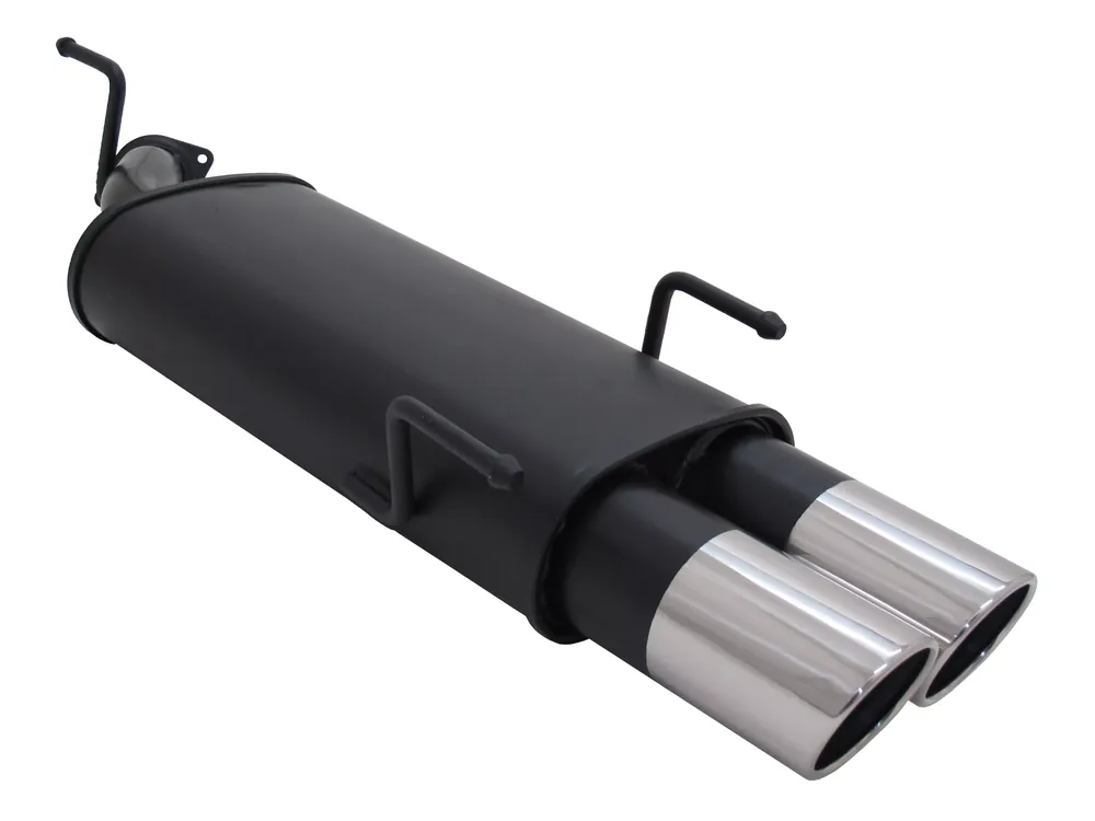 Novus Sportauspuff passend für Opel Vectra B 2x90mm SR-Design Direkt Vom Hersteller