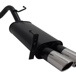 Ausverkauf Novus Sportauspuff passend für Opel Corsa D 2x76mm SR-Design