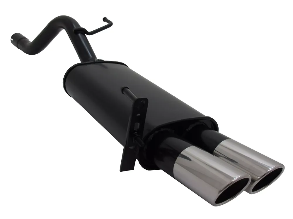 Ausverkauf Novus Sportauspuff passend für Opel Corsa D 2x76mm SR-Design