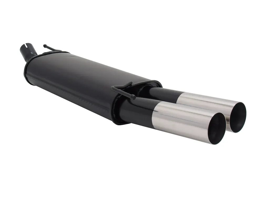 Novus Sportauspuff passend für Opel Corsa D 2x76mm RL-Design Aktuell