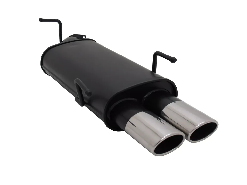 Novus Sportauspuff passend für Opel Vectra B 2x85/58mm AM-Design Jetzt Bestellen