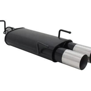 Wochenendangebot Novus Sportauspuff passend für Opel Vectra B 2x90mm RL-Design