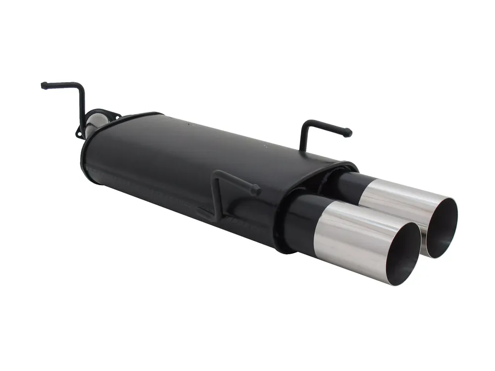 Wochenendangebot Novus Sportauspuff passend für Opel Vectra B 2x90mm RL-Design