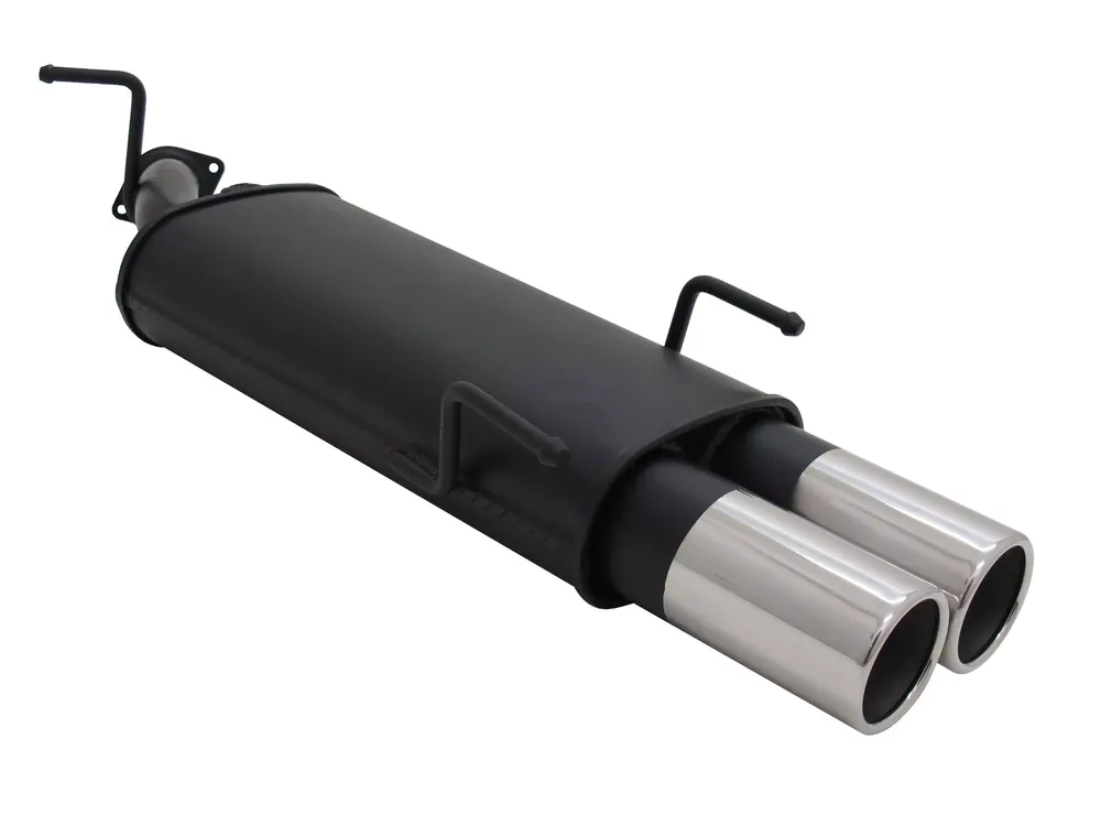 Novus Sportauspuff passend für Opel Vectra B 2x90mm Sonderaktion