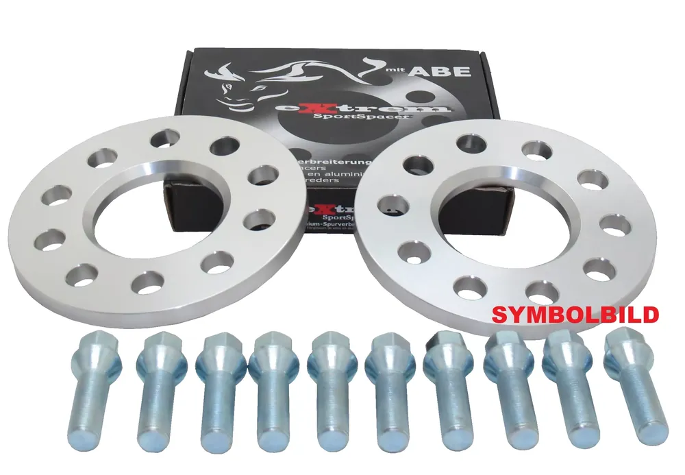 Jetzt Bestellen Spurverbreiterung Set 10mm inkl. Radschrauben passend für Audi A6 4B