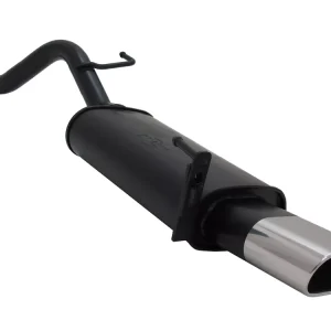 Versand Am Gleichen Tag Novus Sportauspuff passend für Opel Corsa D 135x75mm