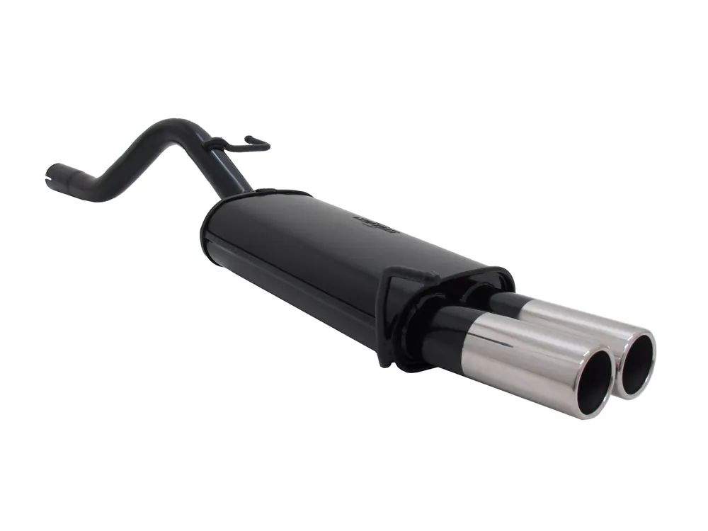 Novus Sportauspuff passend für Opel Corsa D 2x76mm Highlight