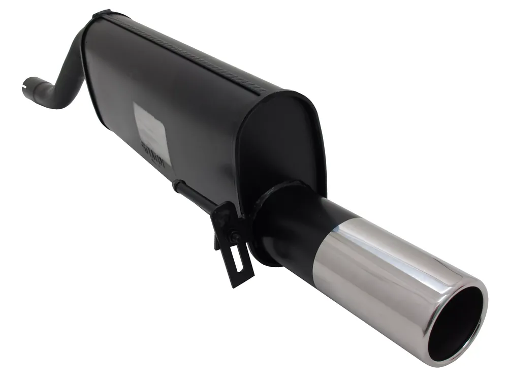 Novus Sportauspuff passend für Opel Corsa D Facelift 1x90mm Finale Aktion