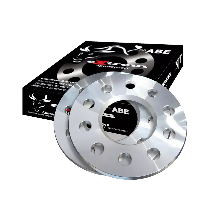 Novus NJT Alu Spurverbreiterung 10mm LK 5x120 passend für BMW mit ABE Wochenendangebot