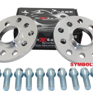 Aktuell Spurverbreiterung Set 20mm passend für Mercedes Vaneo 414