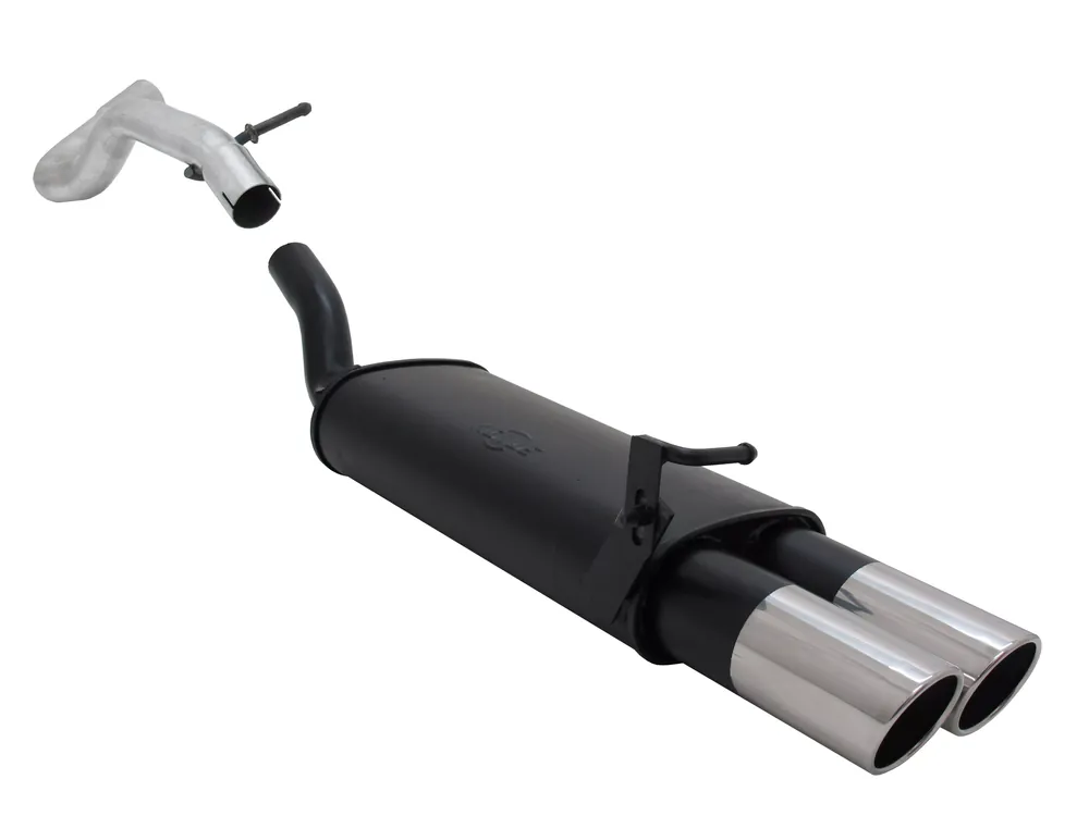 Novus Sportauspuff passend für Audi A3 / Seat Leon / VW Golf 4 / VW New Beetle 2x90mm SR-Design Saisonangebot