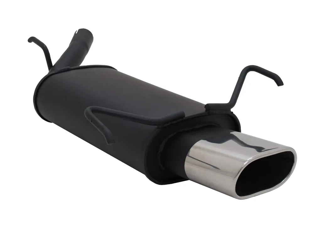 Novus Sportauspuff passend für Opel Corsa C 135x75mm Sale