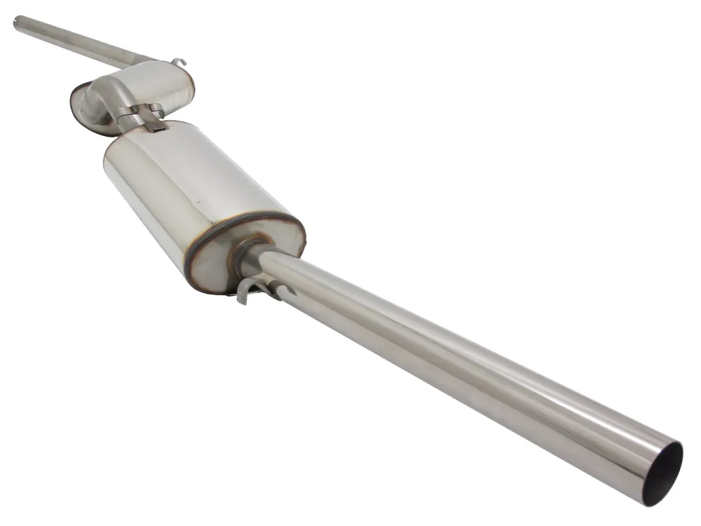 Novus Sportauspuff Anlage passend für VW Jetta 2 19E 1x60mm Direktkauf
