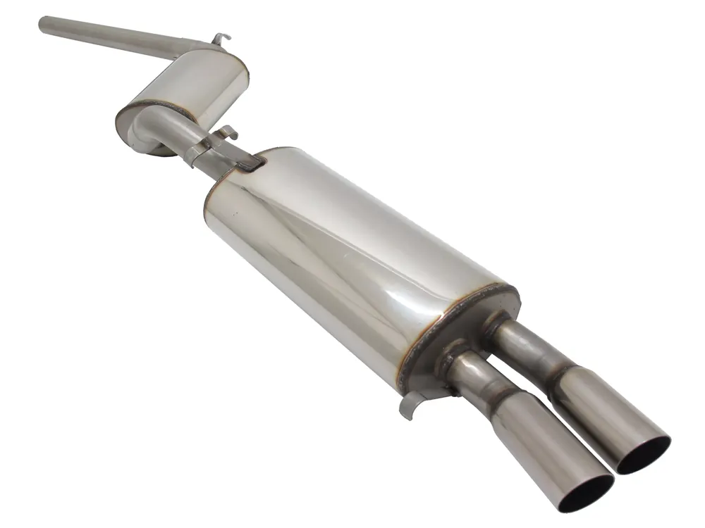 Novus Sportauspuff Anlage passend für VW Golf 2 16V Look 2x60mm Günstig