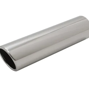 Auspuff Endrohr Edelstahl 1x90mm SR-Design mit ABE Neue Ware