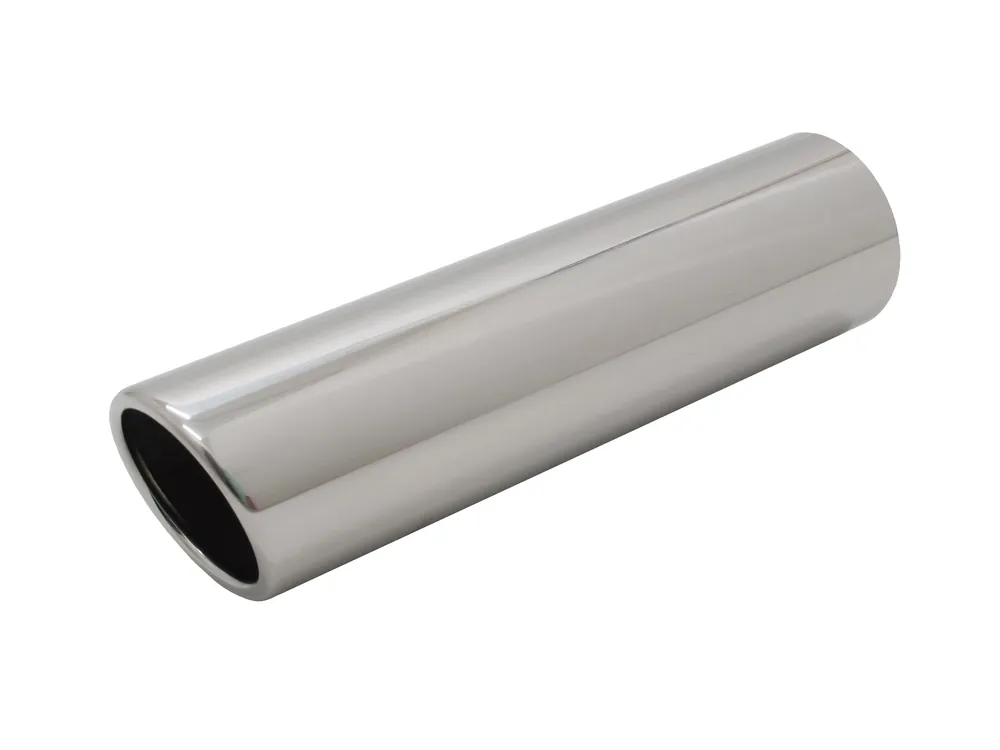 Auspuff Endrohr Edelstahl 1x90mm SR-Design mit ABE Neue Ware