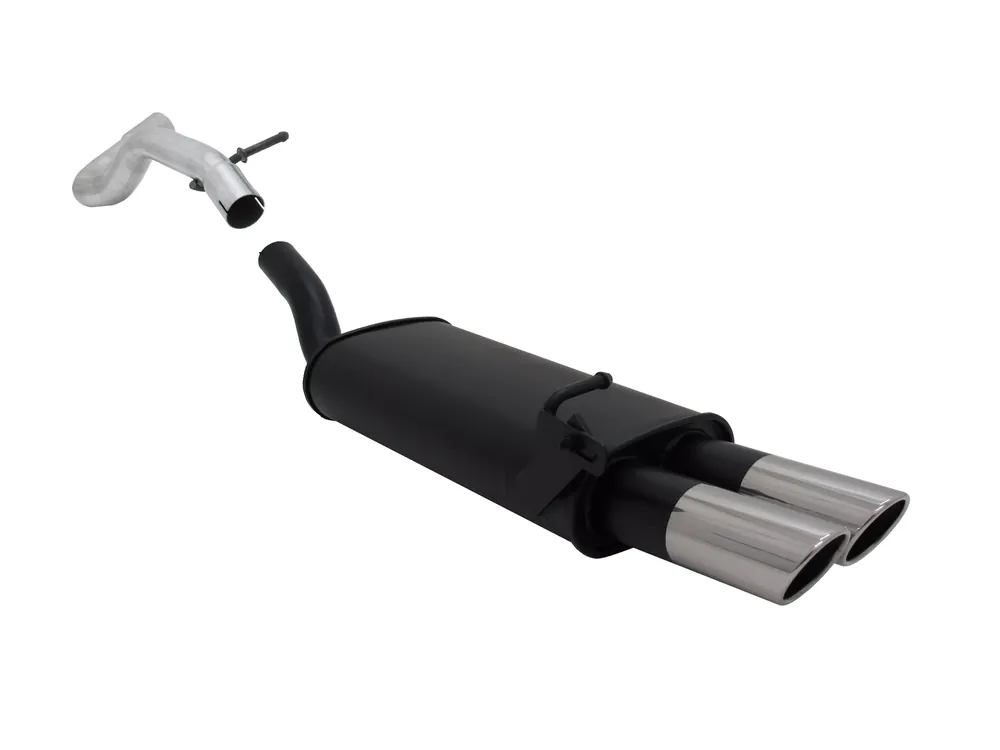 Novus Sportauspuff passend für Audi A3 / Seat Leon / VW Golf 4 / VW New Beetle 2x76mm SR-Design Jetzt Bestellen