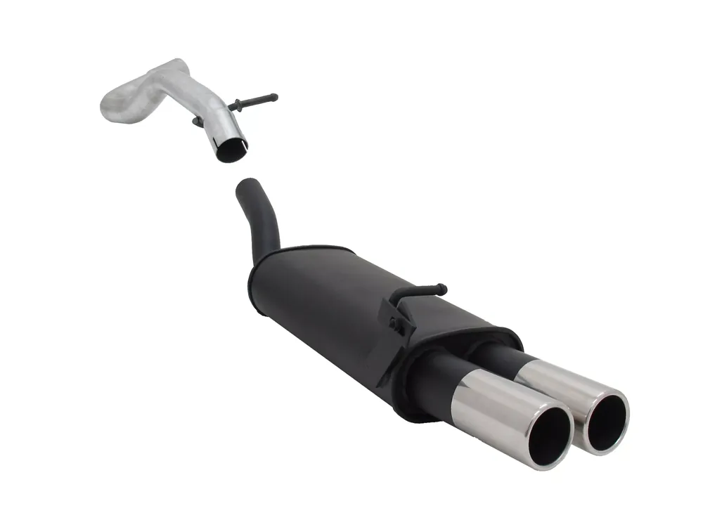 Novus Sportauspuff passend für Audi A3 / Seat Leon / VW Golf 4 / VW New Beetle 2x76mm Jetzt Bestellen