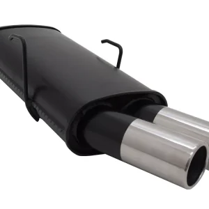 Angebot Novus Sportauspuff 2x76mm passend für Peugeot 106