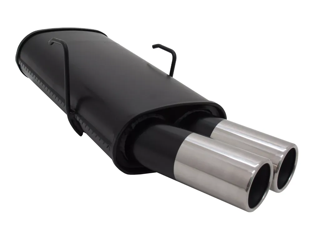 Angebot Novus Sportauspuff 2x76mm passend für Peugeot 106
