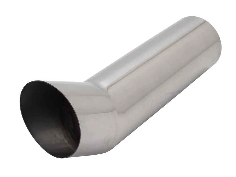 NOVUS Edelstahl Auspuff Endrohr 1x90mm DTM mit ABE Online Kaufen