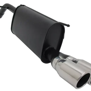 Versand Am Gleichen Tag Novus Sportauspuff passend für Peugeot 207 2x76mm SR-Design