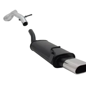 Jetzt Kaufen Novus Sportauspuff passend für Audi A3 / Seat Leon / VW Golf 4 / VW New Beetle 135x75mm