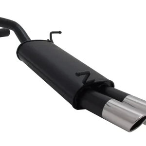 Bestseller Novus Sportauspuff passend für Seat Ibiza 6L 2x76mm SR-Design