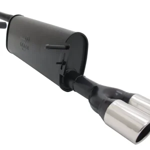Beliebt Novus Sportauspuff passend für Seat Ibiza 6J / 6P 2x76mm SR-Design
