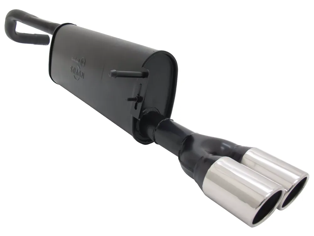 Beliebt Novus Sportauspuff passend für Seat Ibiza 6J / 6P 2x76mm SR-Design