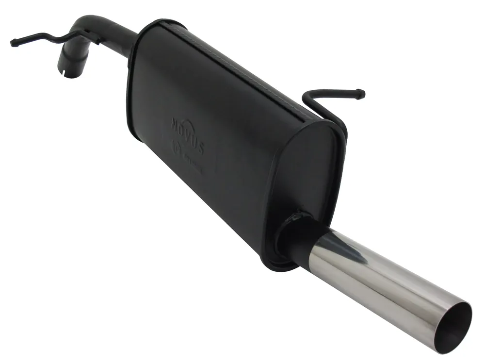 Heißes Angebot Novus Sportauspuff passend für Peugeot 207 1x60mm