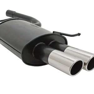 Letzte Chance Novus Sportauspuff passend für Audi A4 B6 / 8E 2x76mm SR-Design