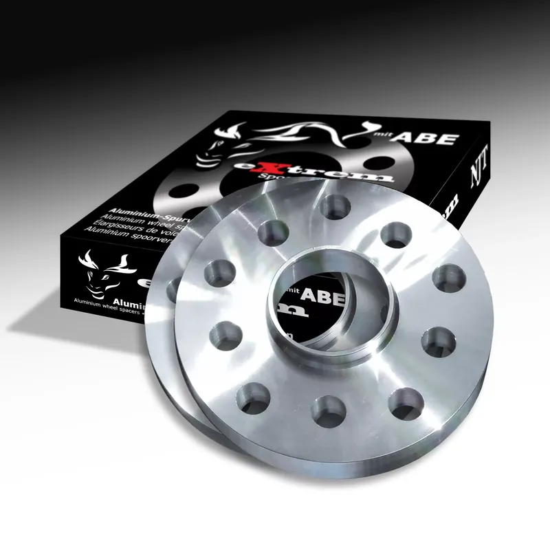 Novus NJT Alu Spurverbreiterung 30mm LK 5x108 / 5x110 passend für Alfa Romeo, Fiat, Opel, Saab, Cadillac mit ABE Abverkauf