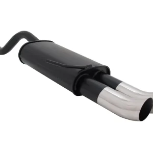 Top-Seller Novus Sportauspuff passend für Renault Clio 2 2x76mm DTM