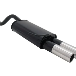 Heißes Angebot Novus Sportauspuff passend für Renault Clio 2 2x76mm