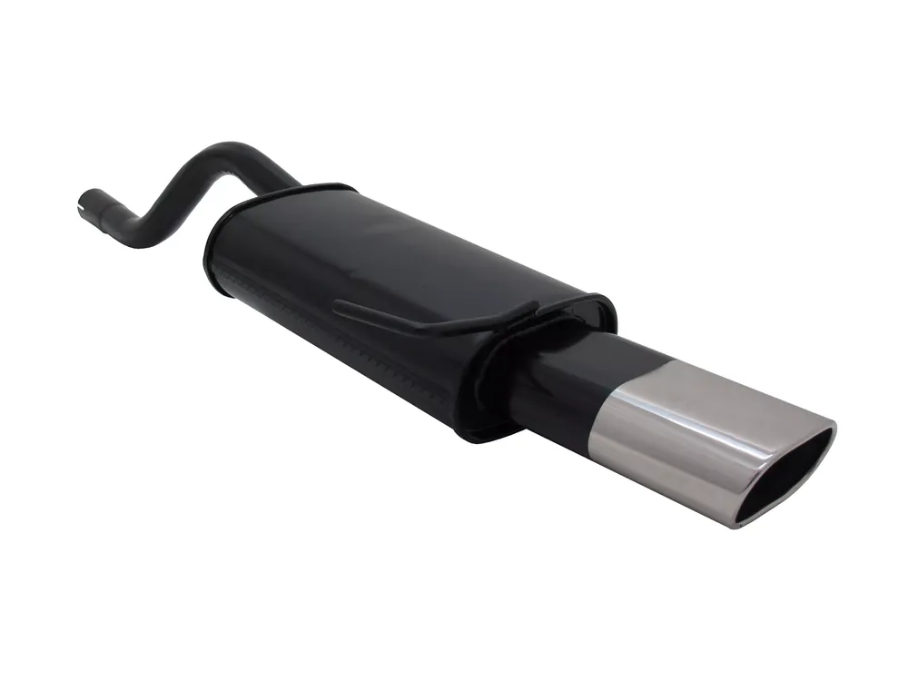 Novus Sportauspuff passend für Renault Clio 2 135x75mm Edelstahl Letzte Chance