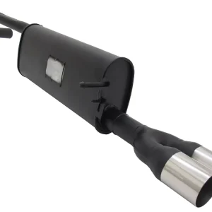 Jetzt Kaufen Novus Sportauspuff passend für Seat Ibiza 6J/6P 2x76mm RL-Design