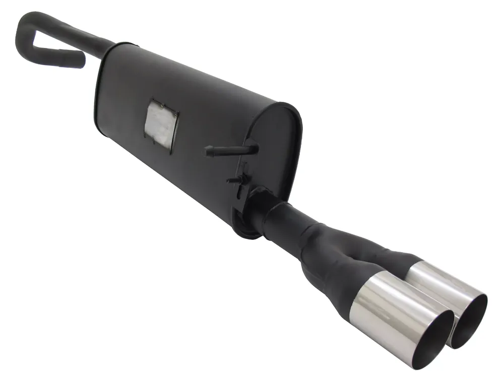 Jetzt Kaufen Novus Sportauspuff passend für Seat Ibiza 6J/6P 2x76mm RL-Design