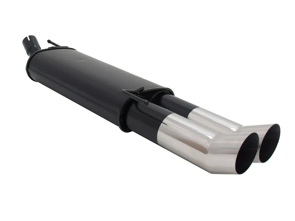 Novus Sportauspuff passend für VW Golf 3 / Golf 4 Cabrio 2x90mm DTM Must-Have