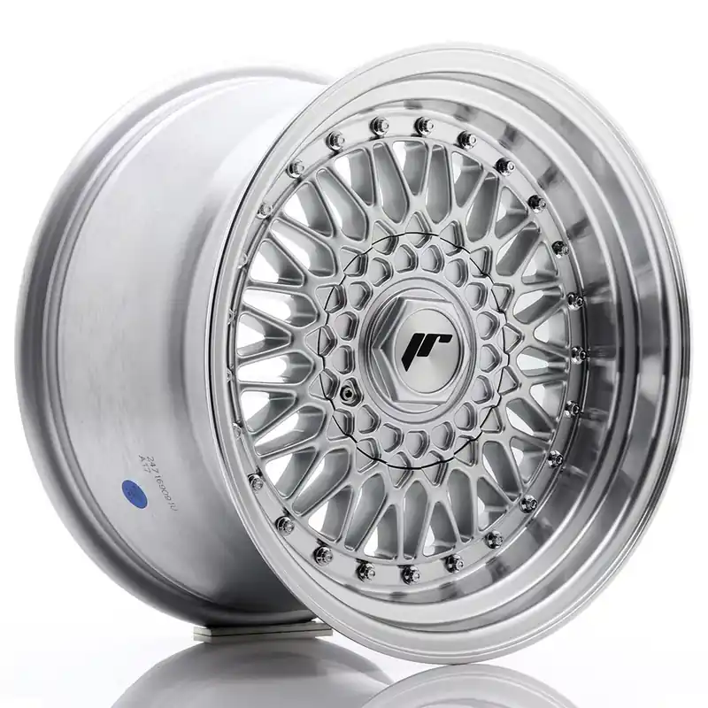 Begrenztes Angebot JR Wheels JR9 16x9 ET20 4x100/108 Silver Alufelge