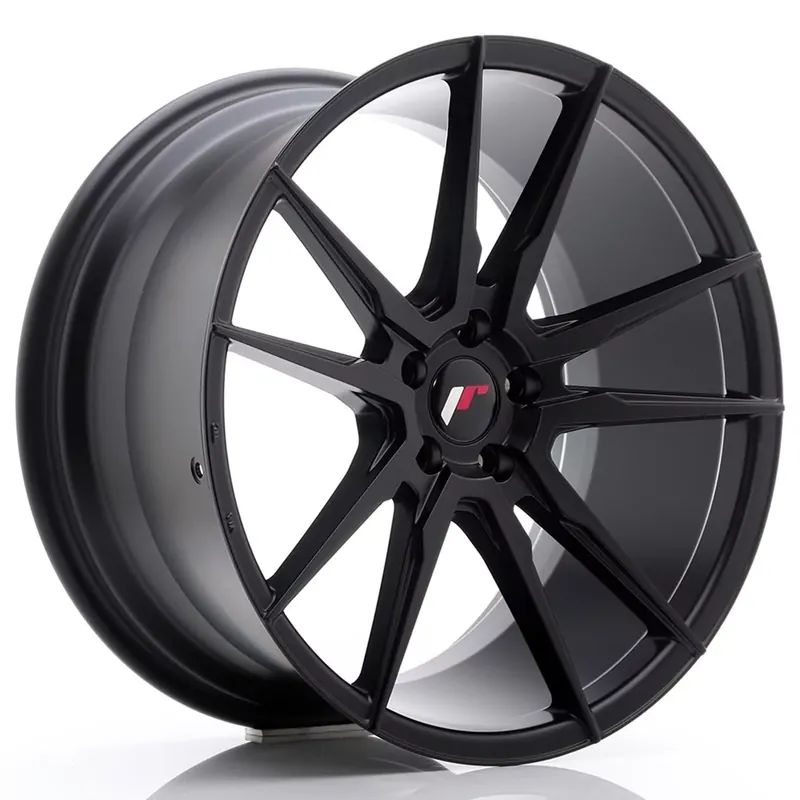 Direkt Vom Hersteller JR Wheels JR21 20x10 ET40 5x112 Matt Black Alufelge