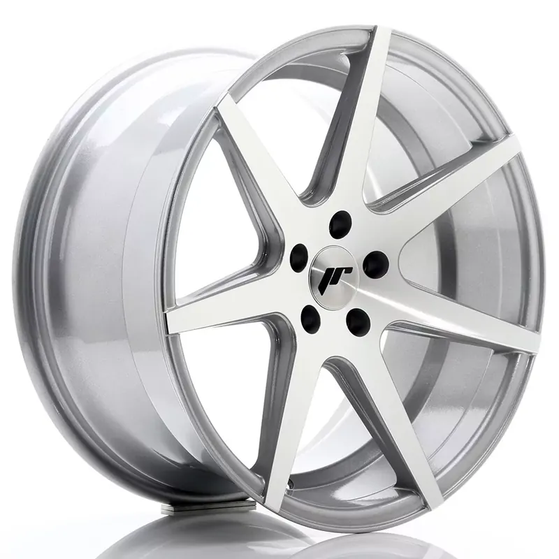 Sofort Bestellen JR Wheels JR20 19x9,5 ET35 5x120 Silver Machined Alufelge