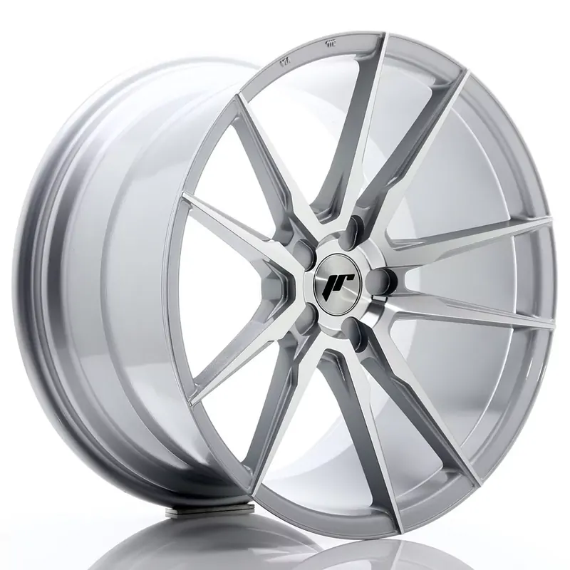 JR Wheels JR21 20x11 ET30-50 5H Silver Machined Alufelge Nur Heute