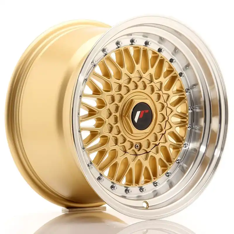JR Wheels JR9 16x9 ET20 Blank Gold Alufelge Nur Für Kurze Zeit