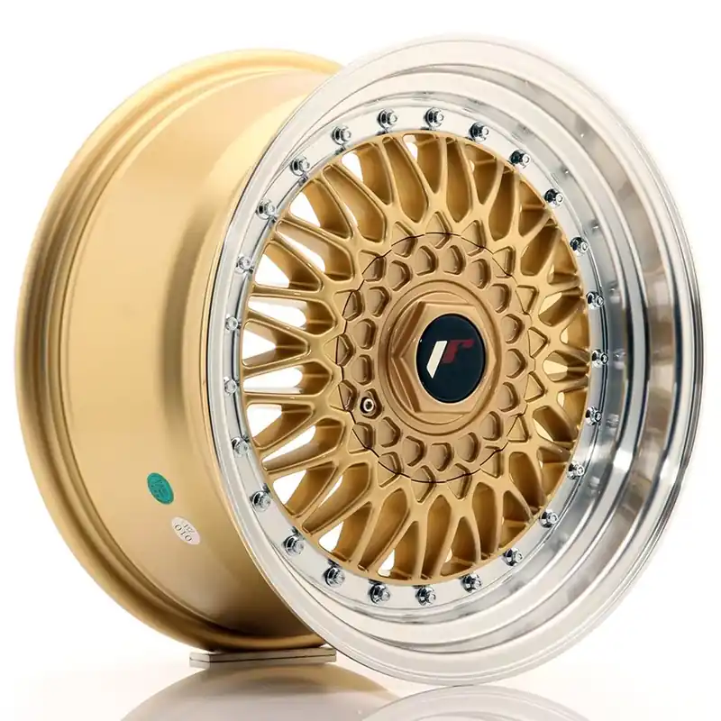Markenprodukt JR Wheels JR9 16x8 ET25 Alufelge Gold